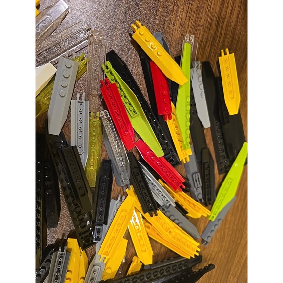 Large Lot‎ Vintage Lego Rotor Blade Lot - Different sizes and colors (see pics) - Picture 3 of 4